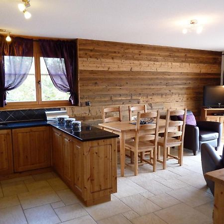 Apartment Ardève No 11 Ovronnaz Extérieur photo