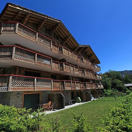 Apartment Ardève No 11 Ovronnaz Extérieur photo