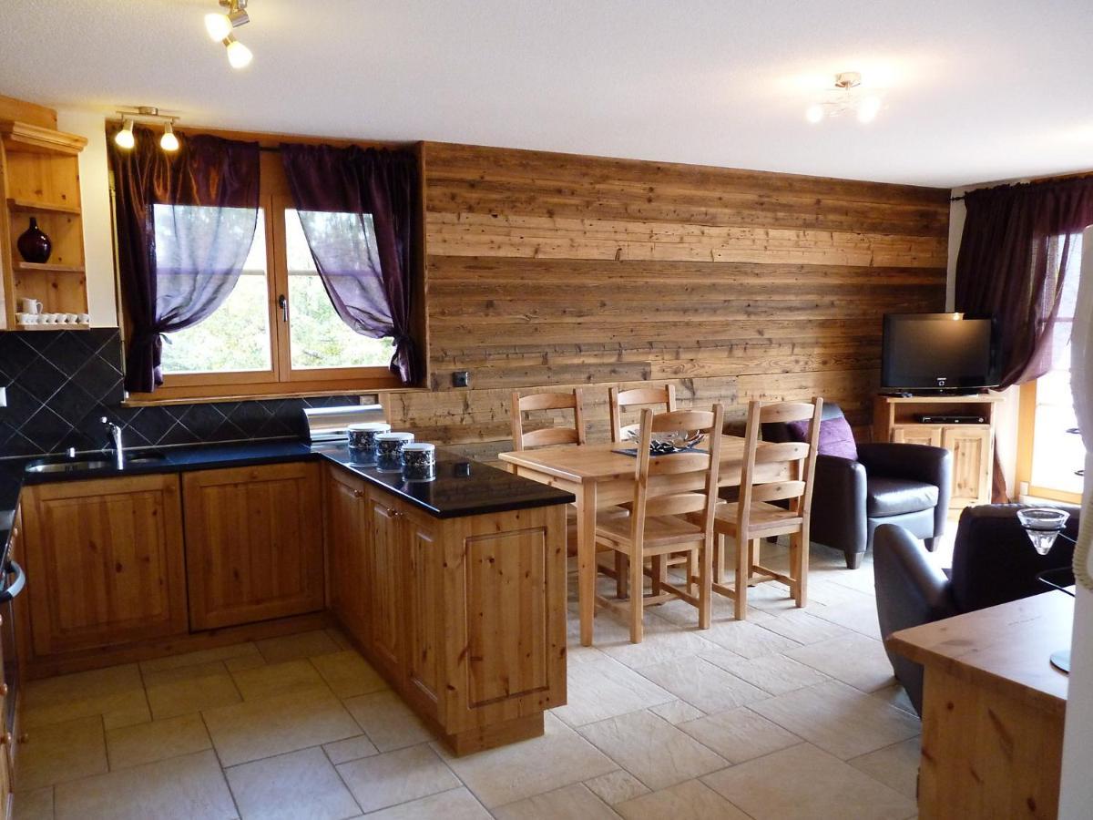 Apartment Ardève No 11 Ovronnaz Extérieur photo