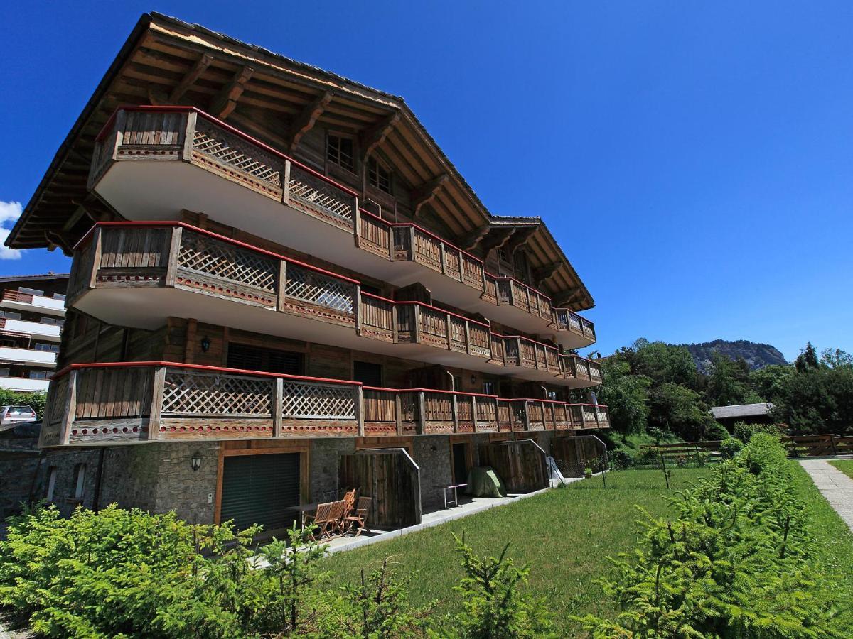 Apartment Ardève No 11 Ovronnaz Extérieur photo