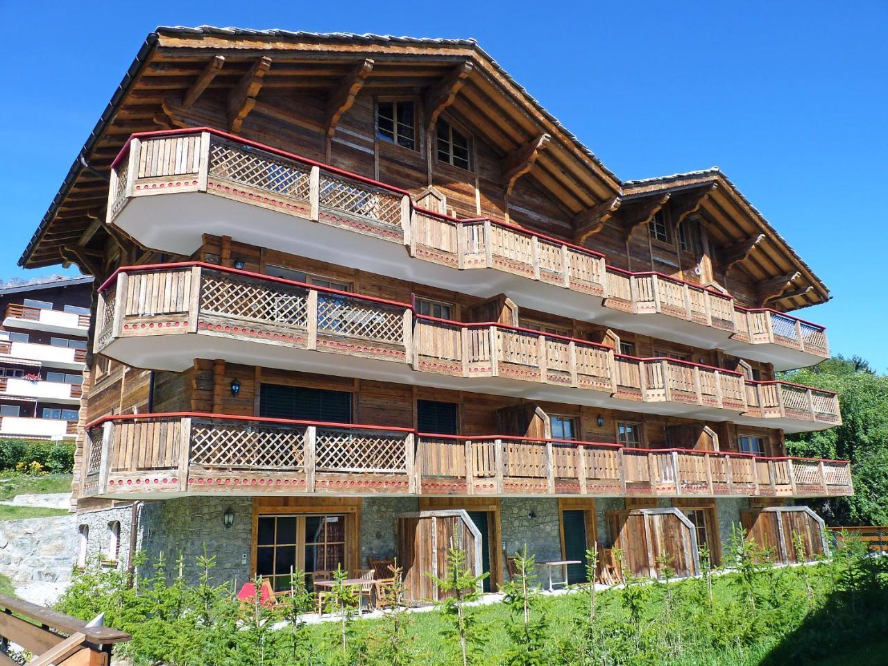 Apartment Ardève No 11 Ovronnaz Extérieur photo